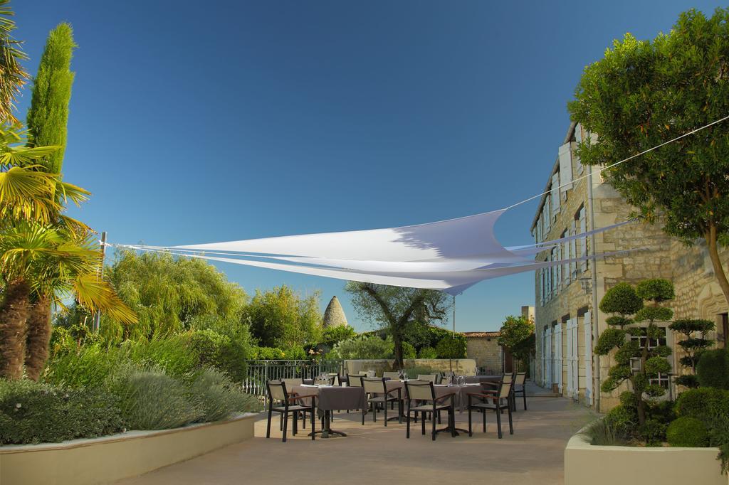Logis Hotel Le Moulin De Chalons Le Guâ Exterior foto
