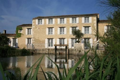 Logis Hotel Le Moulin De Chalons Le Guâ Exterior foto